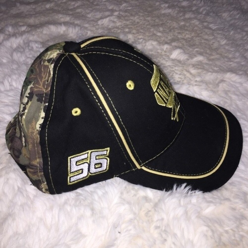 Martin Truxal Jr Napa Racing Camouflage Hat Adjustable NASCAR - Picture 3 of 9